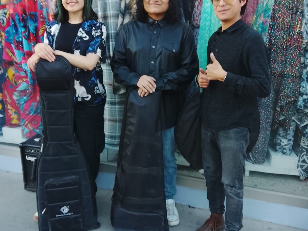 Blue lleva jazz a las calles de Tulancingo