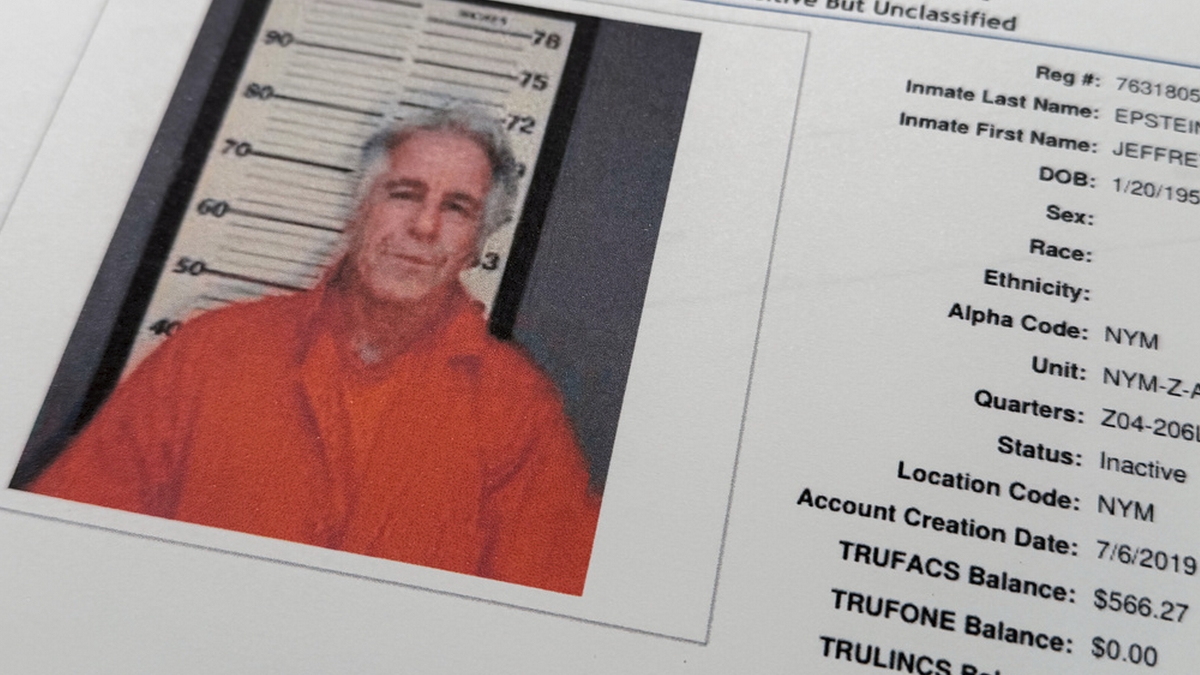 Archivos de Jeffrey Epstein