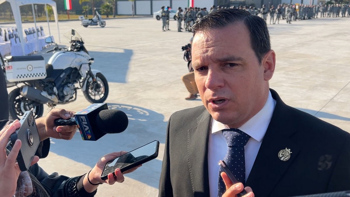 el secretario de Gobierno de Guanajuato, Jorge Jiménez Lona.