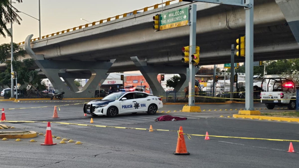 Joven murió atropellado en León
