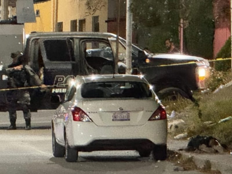 Policías matan al joven Luis Felipe por atacarlos con un cuchillo en San Miguel de Allende