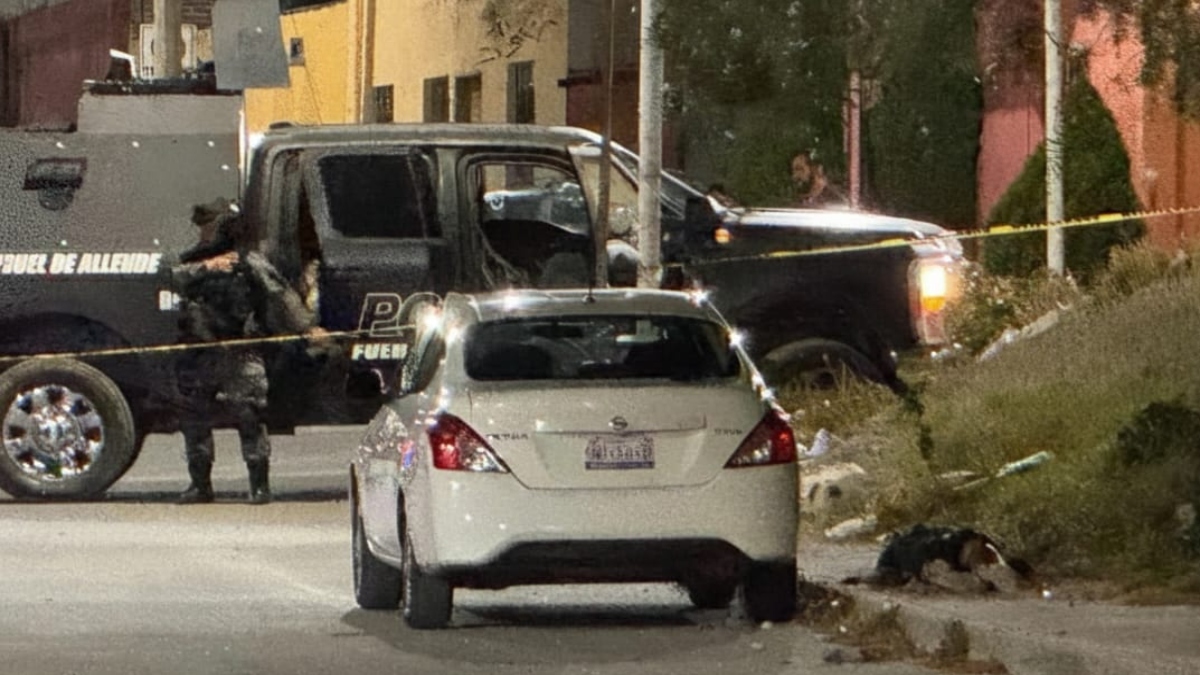 Joven murió baleado por policías