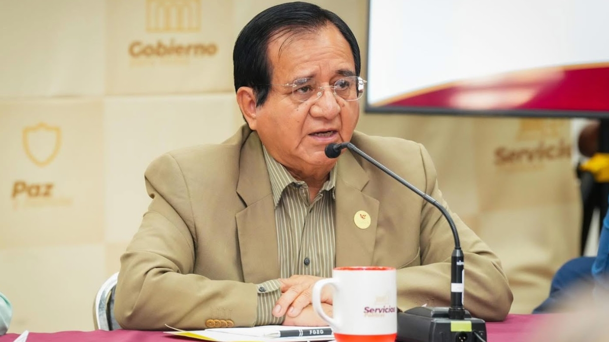 El alcalde de Celaya Juan Miguel Ramírez Sánchez