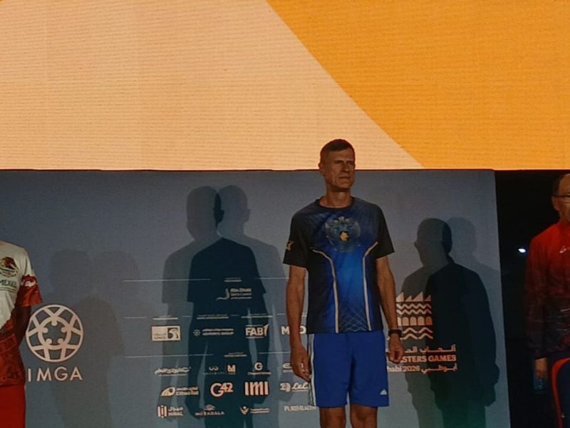 El leonés Juan Velázquez obtiene un oro y una plata en los Open Masters Games en Abu Dabi