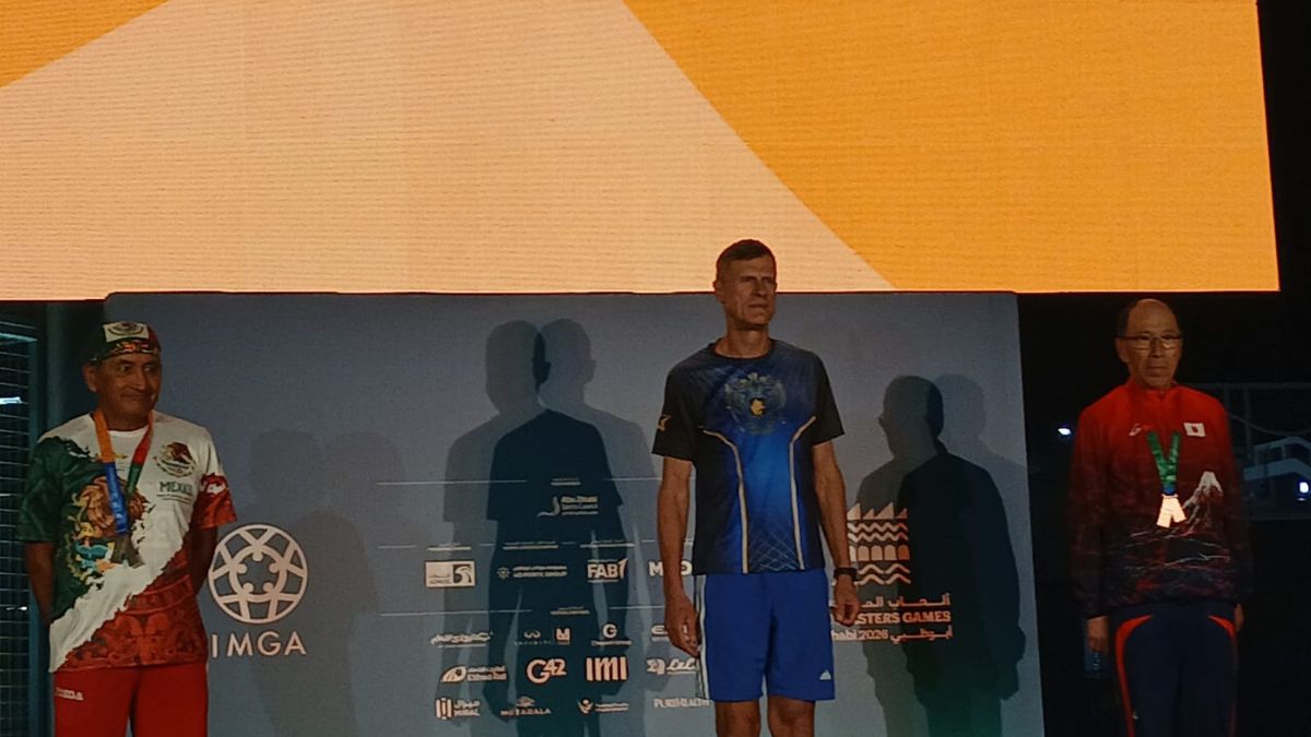 Juan Velázquez Sandoval Atletismo