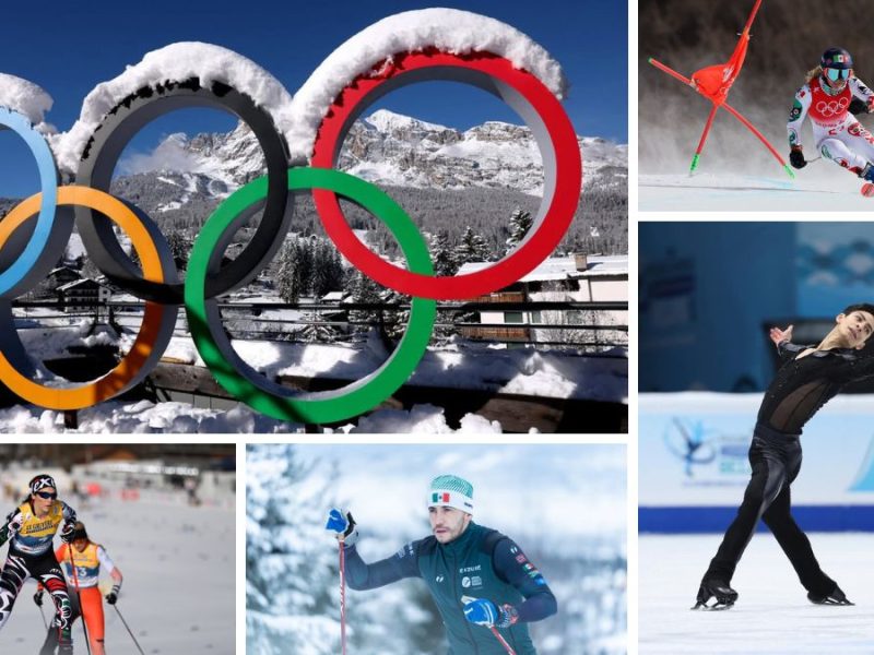 Donovan Carrillo encabeza a México en los Juegos Olímpicos de Invierno Milán-Cortina 2026
