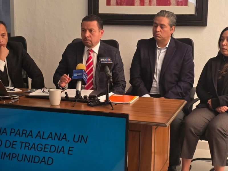 Denuncian impunidad a un año de la muerte de Alana en operativo de Fiscalía en San Miguel de Allende