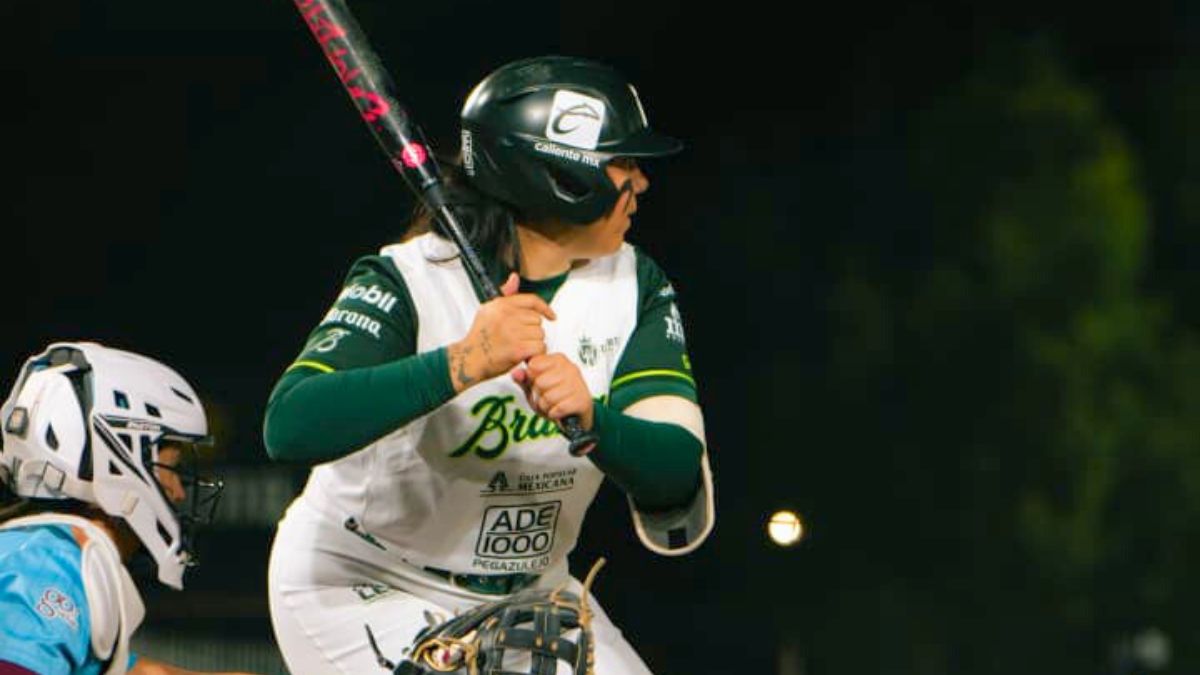 Las Bravas dieron pelea ante Algodoneras en el segundo de la serie. Bravas de León.