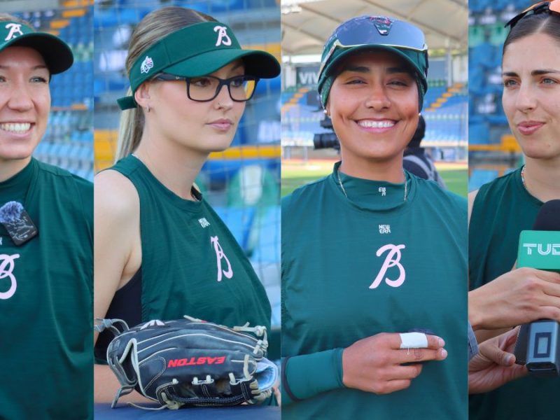 Bravas, motivadas por el Juego de Estrellas de la Liga Mexicana de Softbol en León