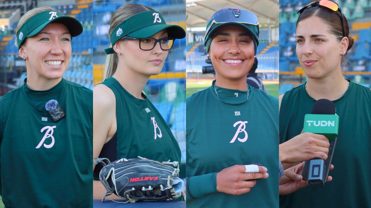 Las Bravas seleccionadas para el Juego de Estrellas de la Liga Mexicana de Softbol 2026. Mary Ochoa.