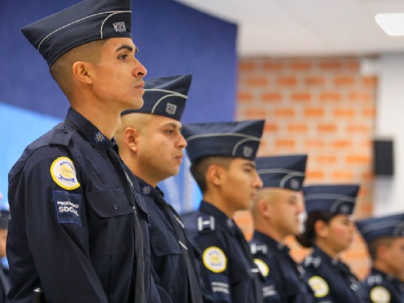 León suma 30 nuevos policías a sus filas: Proyectan 120 graduados para este año