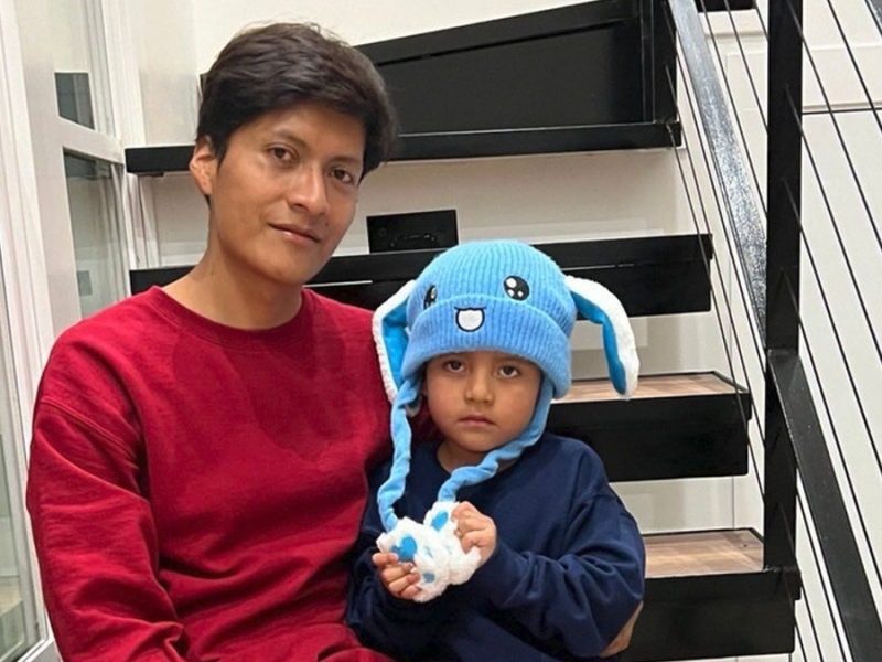 “Estoy feliz de volver a casa”: El niño Liam detenido junto con su padre en redada migrante