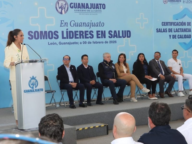 Presume Libia política de ‘cero rechazos en hospitales’ de Guanajuato a pacientes de IMSS e ISSSTE