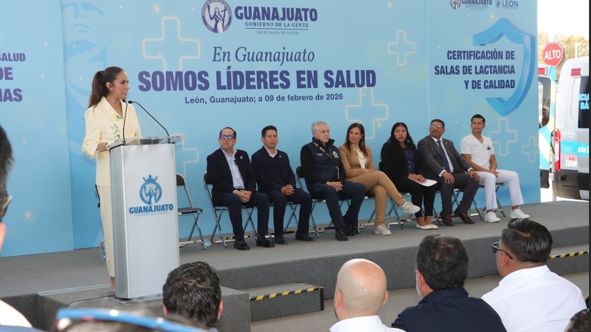 La gobernadora Libia Dennise García Muñoz Ledo