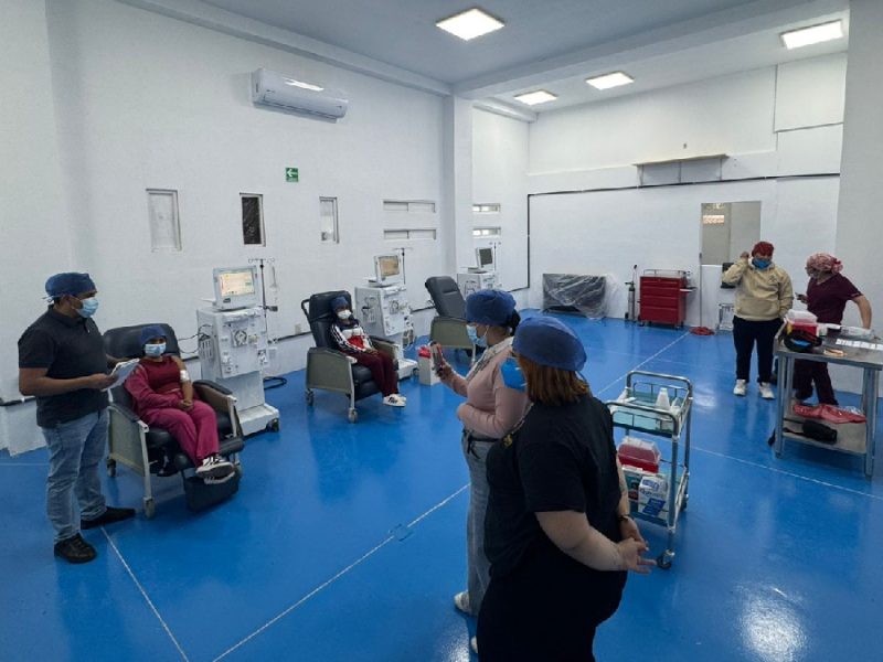 Lista la nueva clínica de hemodiálisis en Uriangato: brindará 480 sesiones mensuales