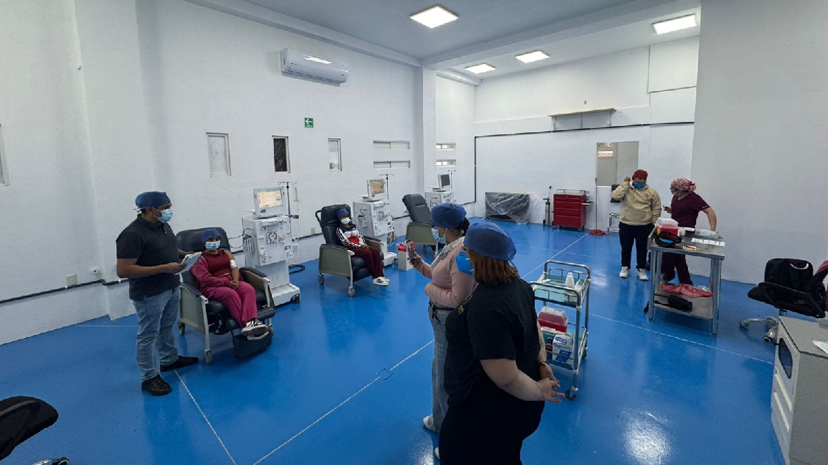 Lista la nueva clínica