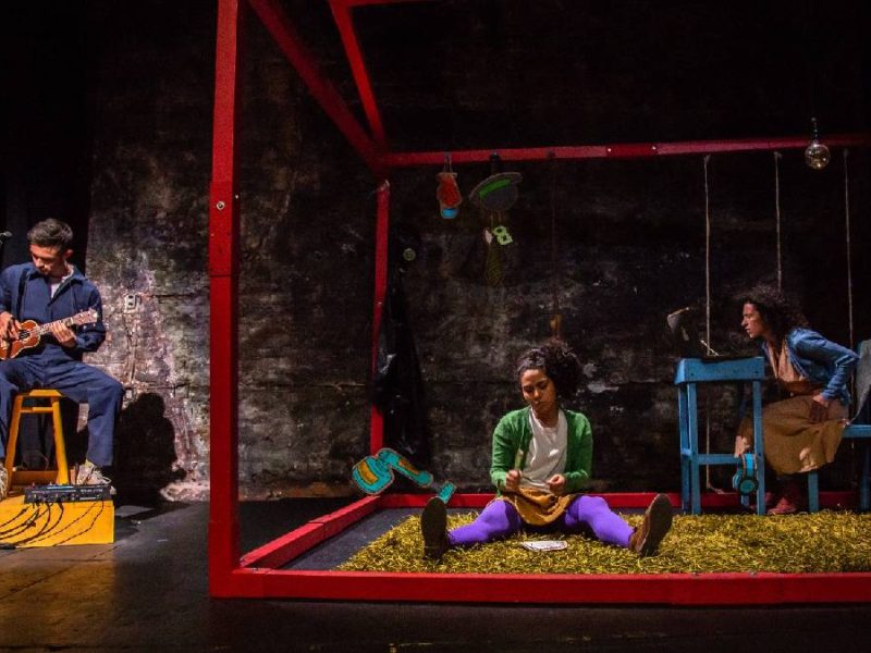 Llega al Teatro de la Ciudad de Irapuato “Catsup”, una obra sobre la infancia en pandemia