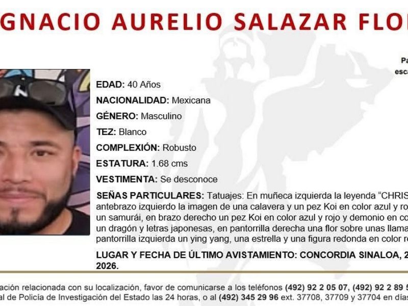 Identifican tras fosa a segundo ingeniero de grupo de mineros desaparecidos en Sinaloa