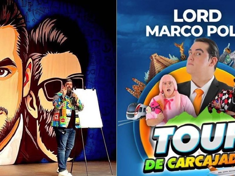 Lord Marco Polo anuncia reembolso tras cancelación del ‘Tour de Carcajadas’ en León