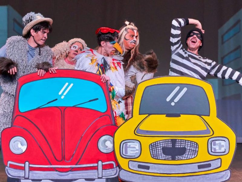 Concientizan sobre el maltrato animal en “Los Músicos de la Capital”; de la Ópera Guanajuato