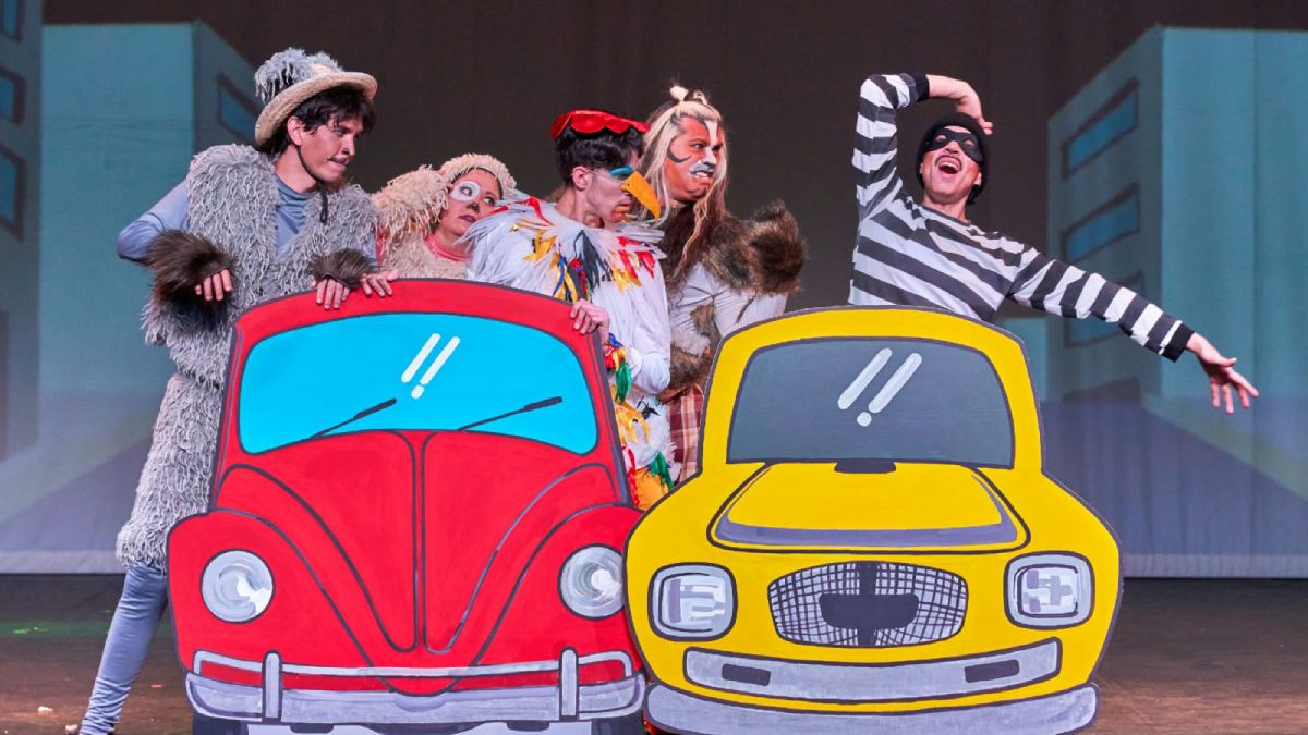 Los Músicos de la Capital en el Teatro Juárez