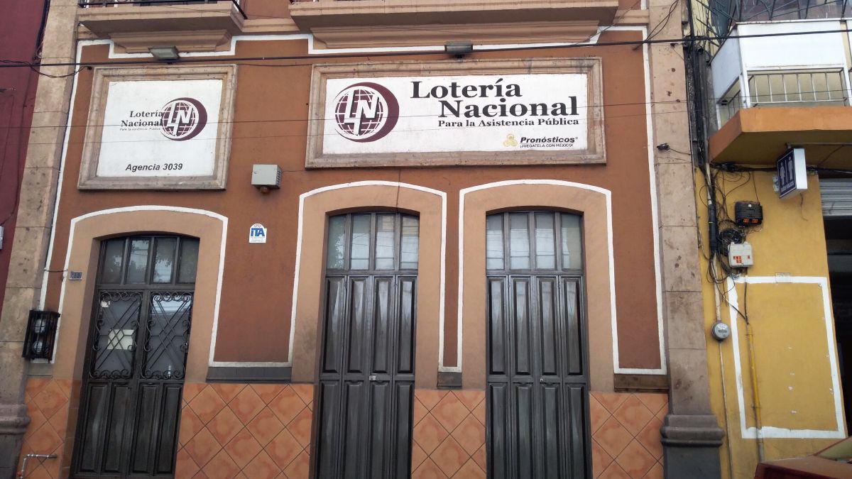 Lotería Nacional en León