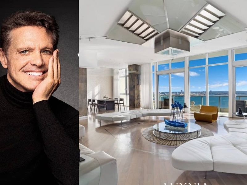 Conoce el penthouse que Luis Miguel puso a la venta por 5 millones de dólares, en Miami