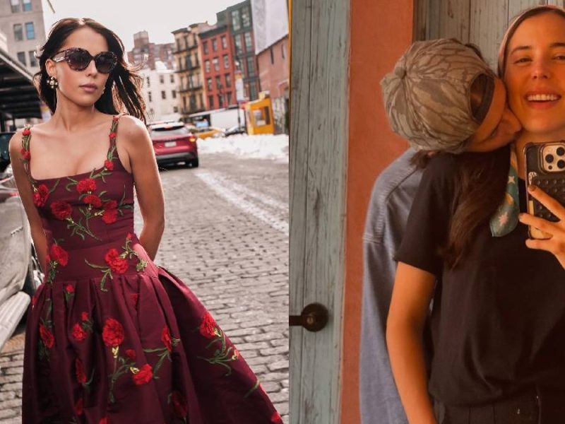 Se filtra la identidad del nuevo novio de Majo Aguilar, es otro rockero