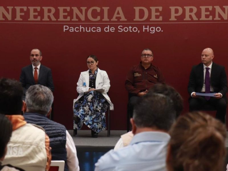 ¿Seguirá ausencia de Menchaca en mañaneras de Hidalgo? Esto dijo