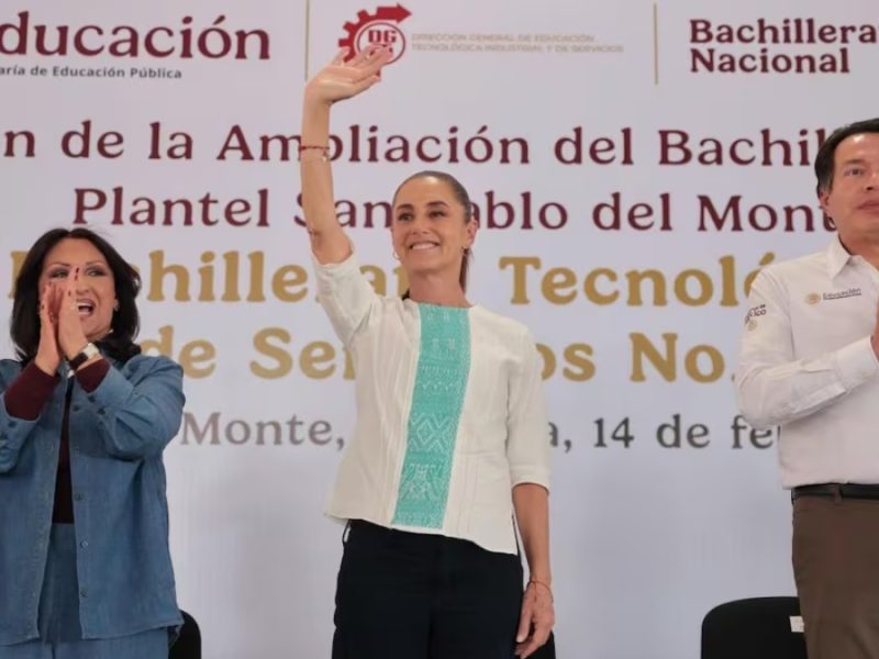 Libros de texto no van a cambiar, dice Sheinbaum tras polémica salida de Marx Arriaga de la SEP