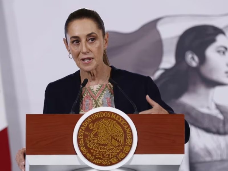 Atrincheramiento en la SEP: Pide Sheinbaum diálogo, “libros  no son patrimonio de una persona”