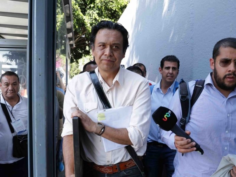 ‘Ya no voy a tocar el tema’ Evita Sheinbaum hablar sobre destitución de Marx Arriaga