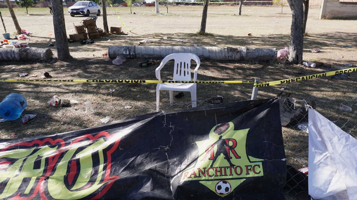 Violencia en canchas de futbol llanero