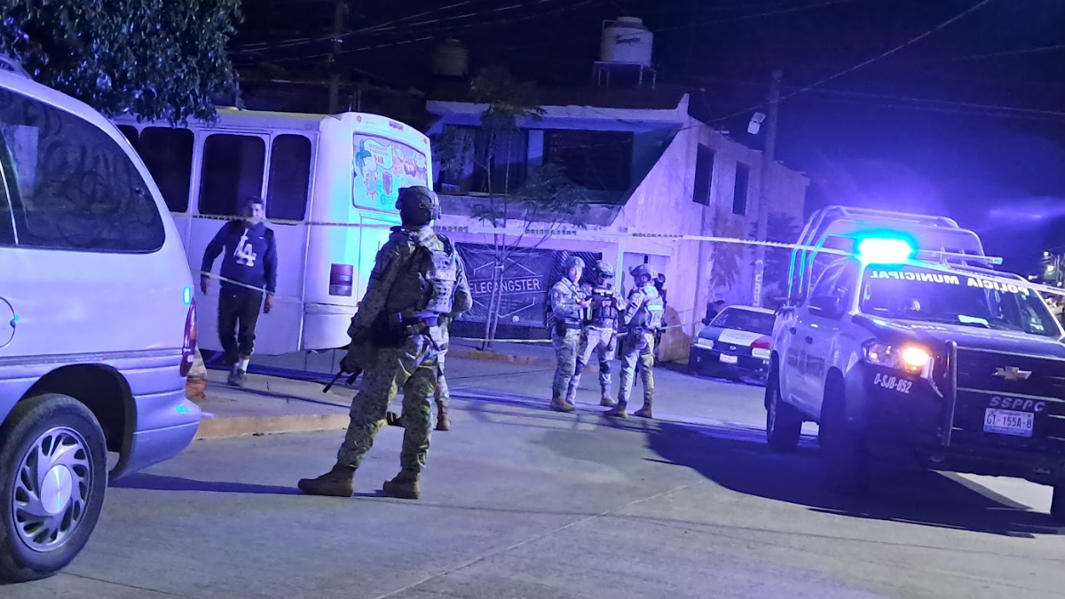 Ataque armado en León