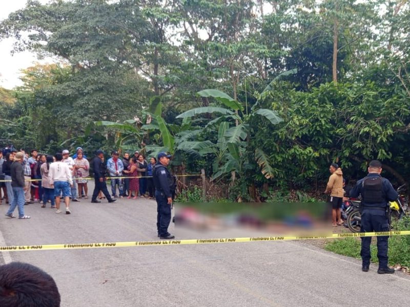 Ataque en Tabasco: Grupo armado ejecuta a cinco hombres en Jalpa de Méndez