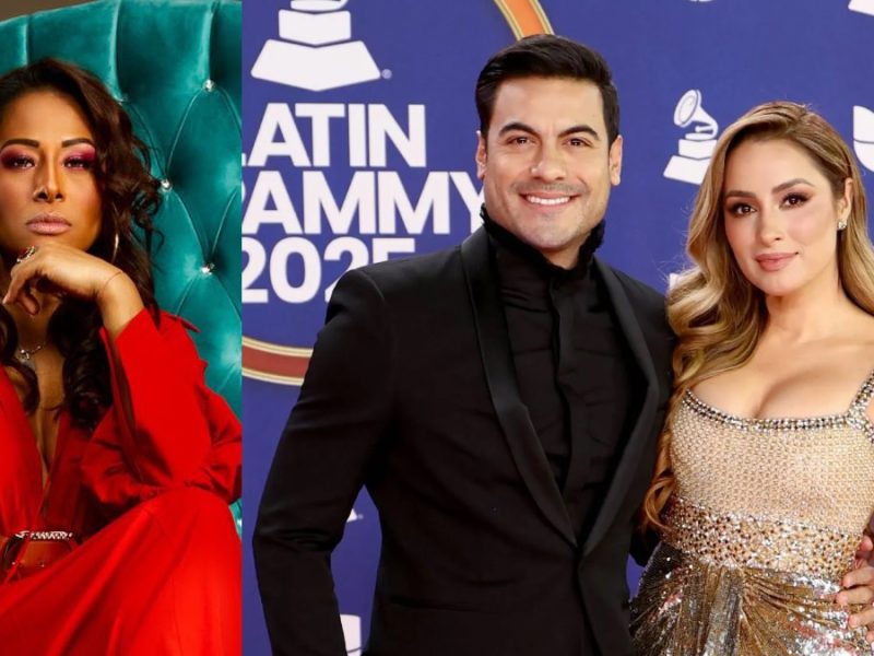 ¿Matrimonio de Carlos Rivera y Cynthia Rodríguez es falso? Toñita revela ‘secreto’