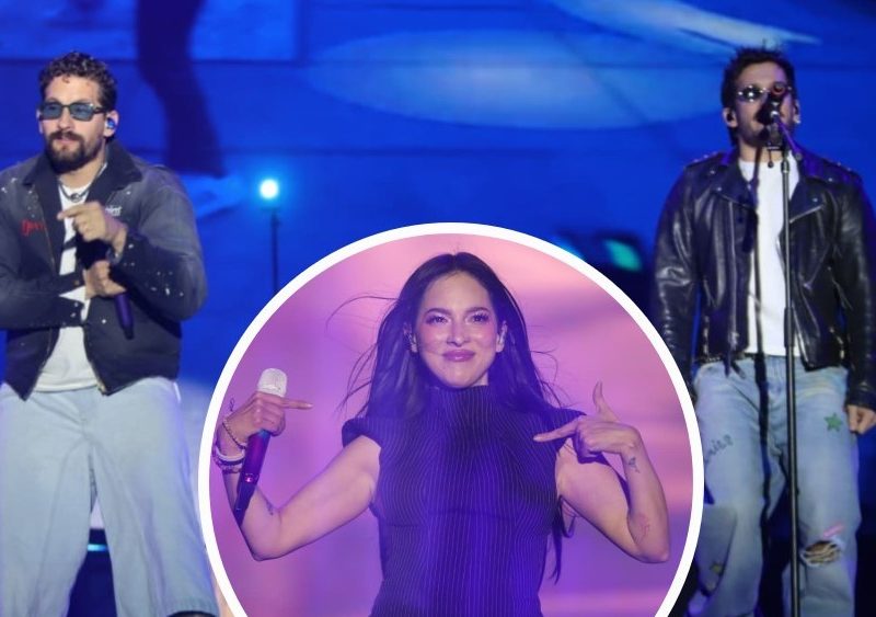 Mau y Ricky y Paty Cantú en la Feria de León 2026