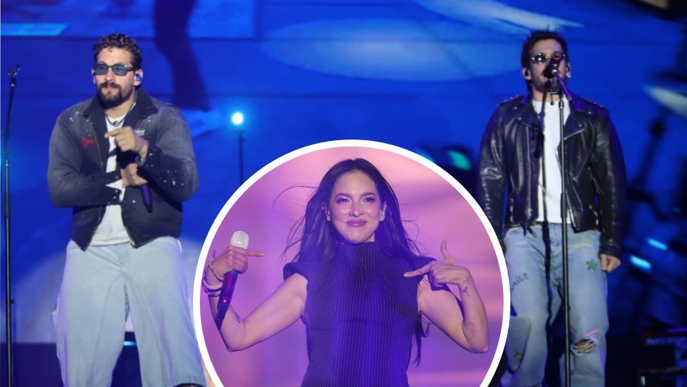 Mau y Ricky y Paty Cantú en la Feria de León 2026