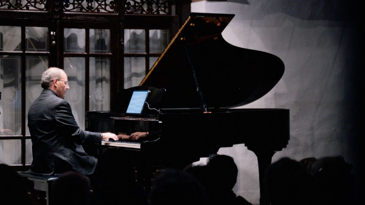 Mauricio Náder en Jueves Musicales