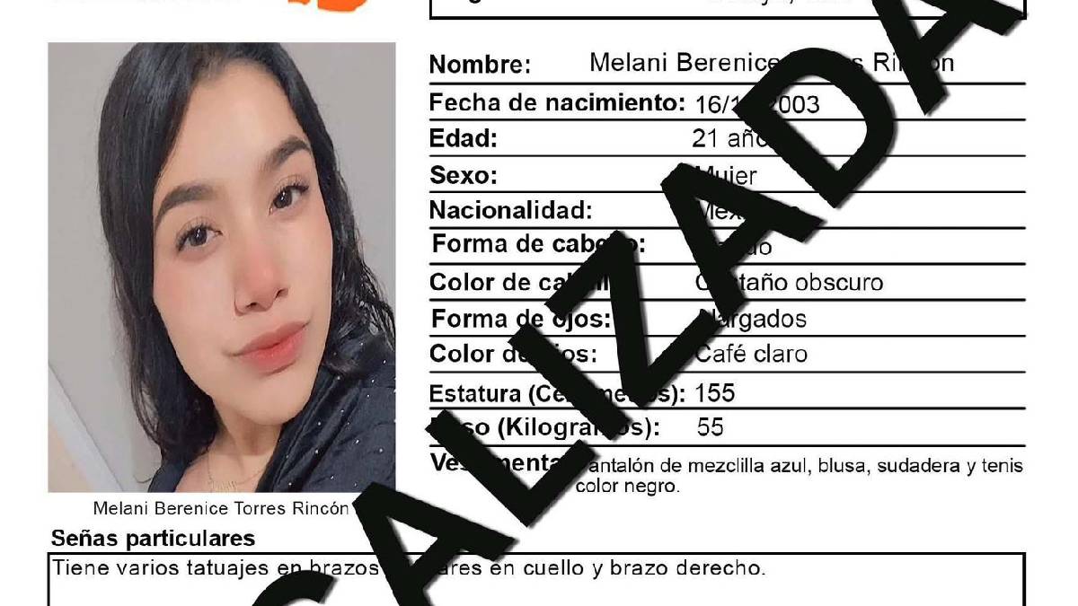 Melani Berenice Torres Rincón