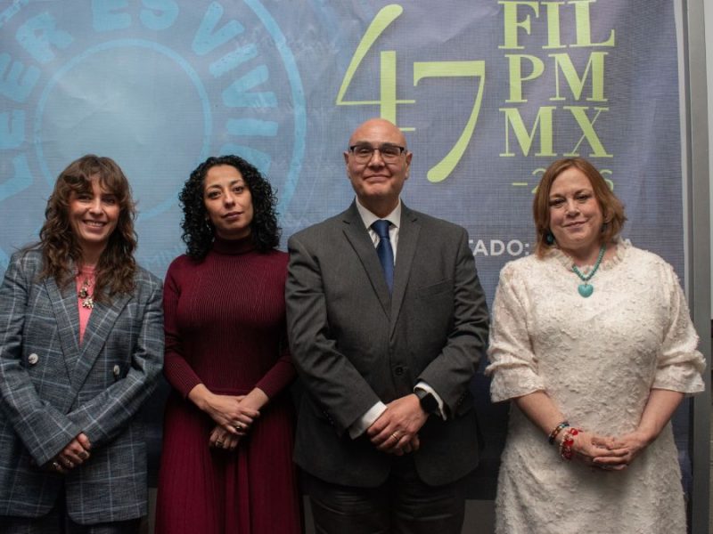 La FIL del Palacio de Minería se renueva: Mercedes Alvarado liderará su transformación en la Ciudad de México