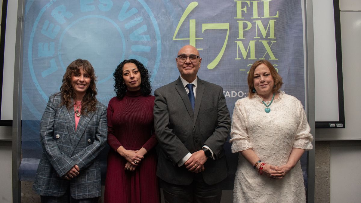 Mercedes Alvarado directora de la FIL