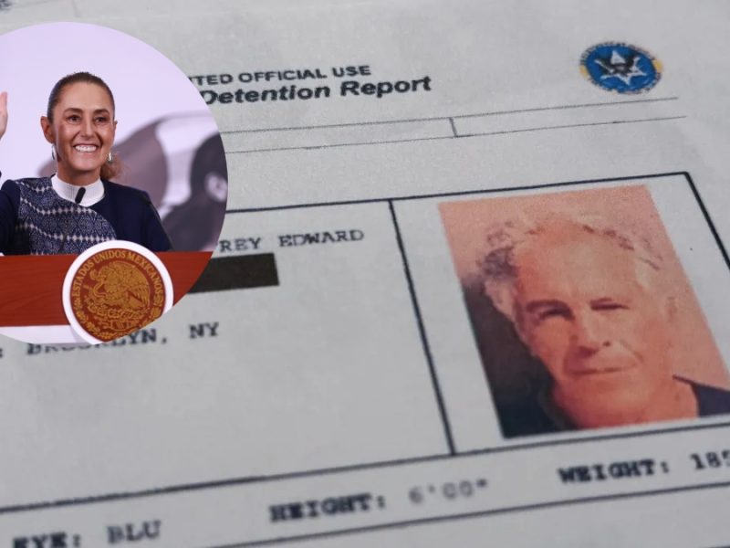 Sheinbaum ofrece colaborar con EU por empresarios mexicanos vinculados al caso Epstein