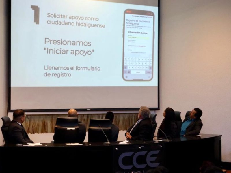 Habilitan plataforma digital para migrantes hidalguenses