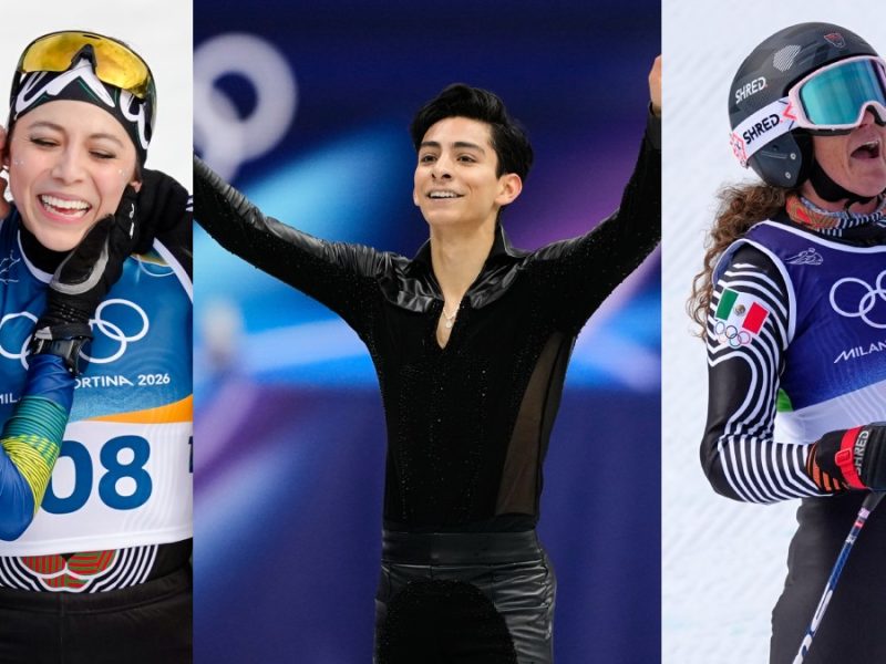 Así les fue a los mexicanos Donovan Carrillo, Sarah Schleper, Regina Martínez, Allan Corona y Lasse Gaxiola en Milán-Cortina 2026