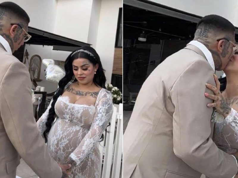 Mona y Geros se casan por el civil en una ceremonia íntima, en León