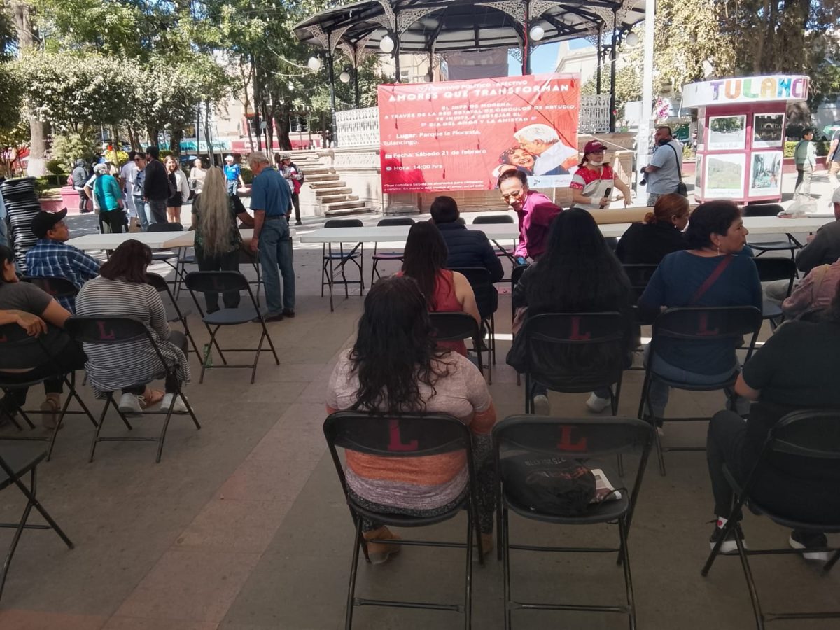 Morena convoca a curso para comités en Tulancingo
