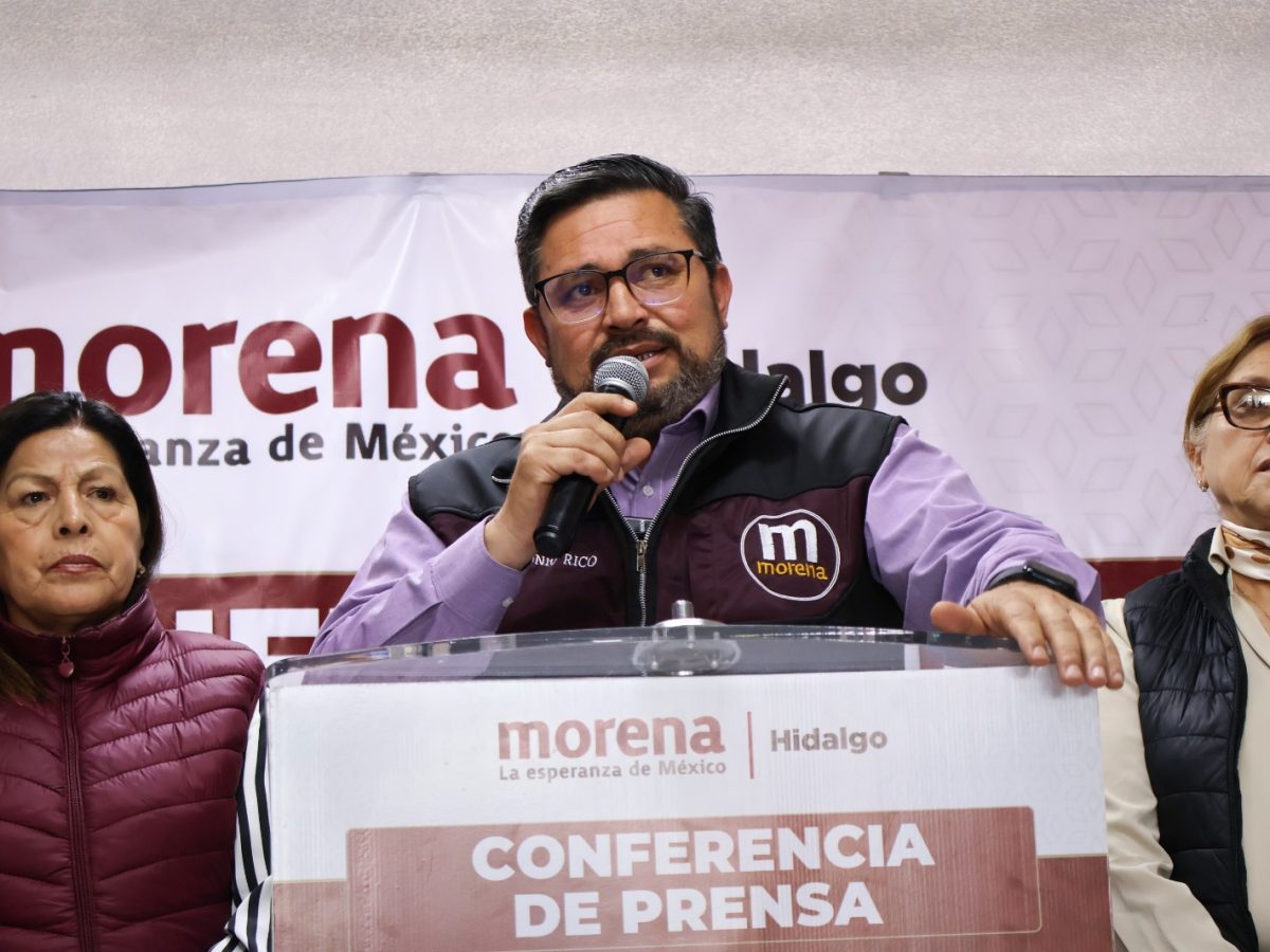 ¿Por qué colecta para Cuba y no para Hidalgo? Responde Morena