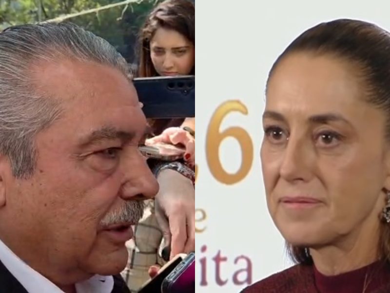 Se deslinda morenista de muerte de Carlos Manzo y Sheinbaum pide no politizar