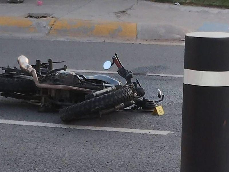 Dos motociclistas mueren tras sufrir accidentes en Irapuato y Abasolo